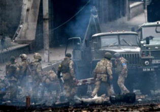 Πόλεμος στην Ουκρανία: Πυραυλική επίθεση κατέστρεψε ολοσχερώς διυλιστήριο στο Κρεμεντσούκ