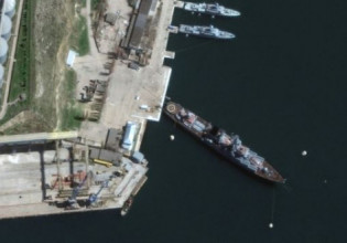 Πόλεμος στην Ουκρανία: Το μήνυμα πριν το χτύπημα στη «ναυαρχίδα» του ρωσικού στόλου