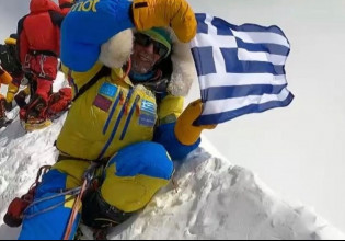 Συκάρης: Ο ορειβάτης που είχε πάντα όνειρο το ακατόρθωτο – Οι απίστευτες περιπέτειες στα «βουνά-δολοφόνους» και ο μεγαλύτερος φόβος του