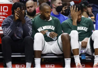 Μεγάλο σοκ για τους Μπακς του Γιάννη