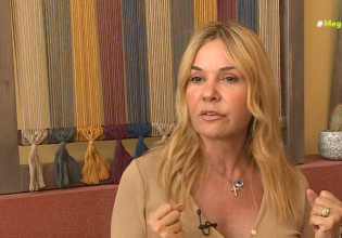 Χριστίνα Παππά: «Στην Ιταλία είχαμε κοινό μάνατζερ με την Μόνικα Μπελούτσι»