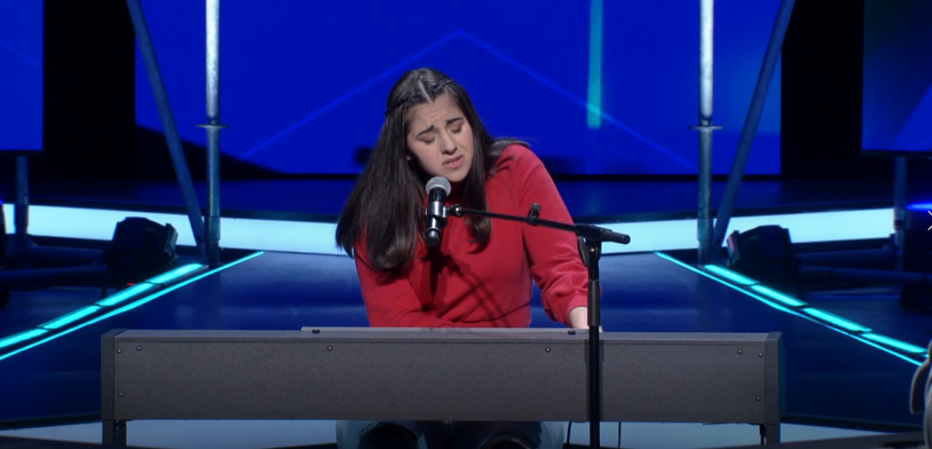 X-Factor: Πρωταθλήτρια στο τάε κβο ντο και στο τραγούδι