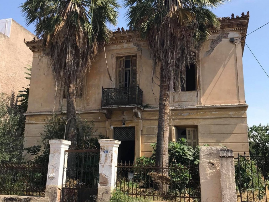 Ελευσίνα: Διασώζεται νεοκλασικό κτίριο και μετατρέπεται σε πολυχώρο πολιτισμού