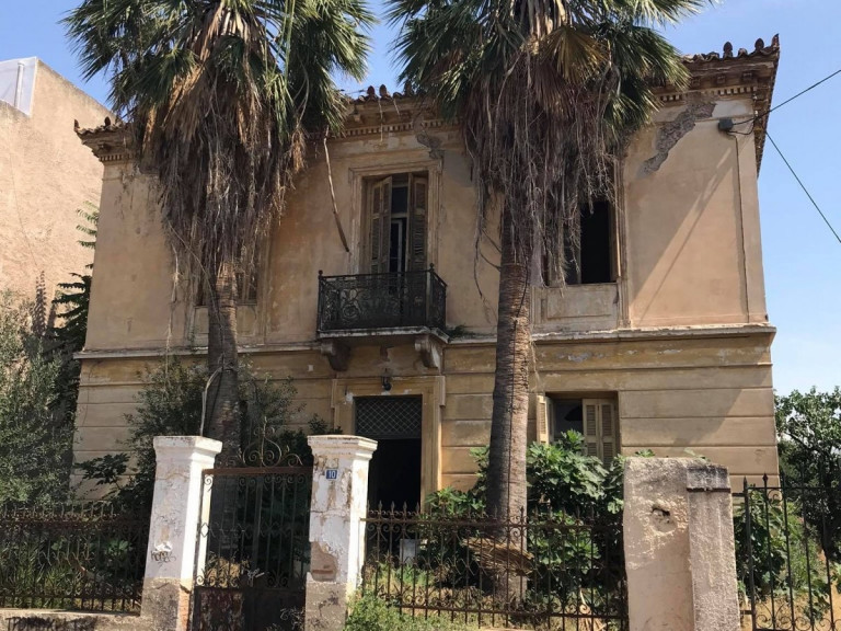 Ελευσίνα: Διασώζεται νεοκλασικό κτίριο και μετατρέπεται σε πολυχώρο πολιτισμού