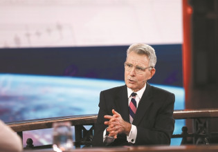 «Η ρωσική εισβολή στην Ουκρανία τελείωσε την ανοχή στον αναθεωρητισμό»