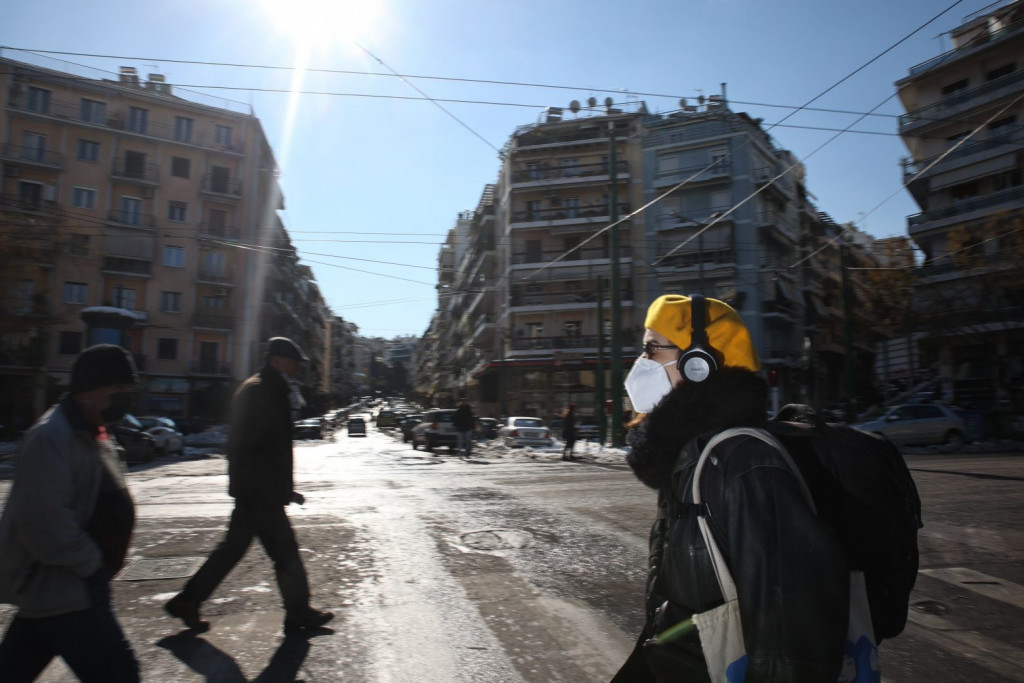 Καιρός: Κάτω από το μηδέν έπεσε η θερμοκρασία σήμερα το πρωί σε αρκετές περιοχές της βόρειας και κεντρικής Ελλάδας