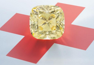 Στο σφυρί το «Διαμάντι του Ερυθρού Σταυρού»