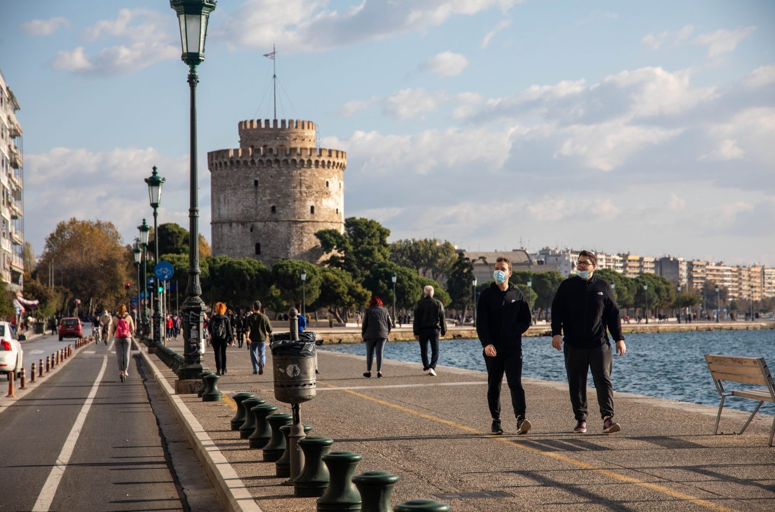 Κοροναϊός: Μειώνεται το ιικό φορτίο των λυμάτων στη Θεσσαλονίκη