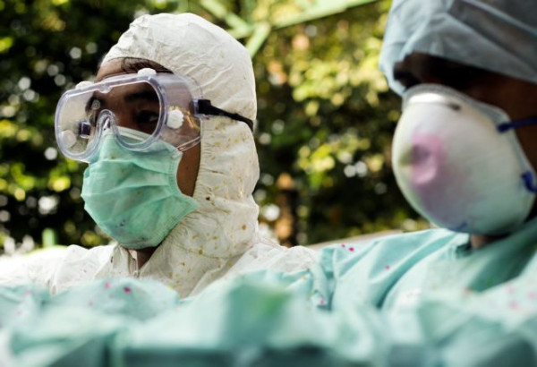 Έμπολα: Και άλλος νεκρός στην Λαϊκή Δημοκρατία του Κονγκό