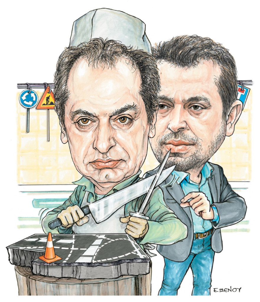 Το σκίτσο της Εφης Ξένου για τα ΝΕΑ 5/4/2022