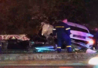 Τροχαίο στην Πέτρου Ράλλη: Νέο βίντεο από την τραγωδία