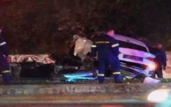 Τροχαίο στην Πέτρου Ράλλη: Νέο βίντεο από την τραγωδία