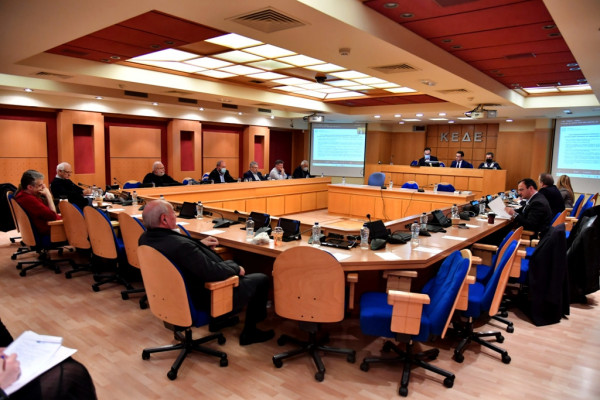 Στην Κεντρική Ένωση Δήμων αύριο ο Σταύρος Μπένος