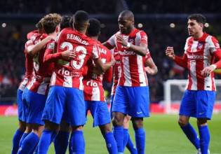 Ατλέτικο Μαδρίτης – Αλαβές 4-1