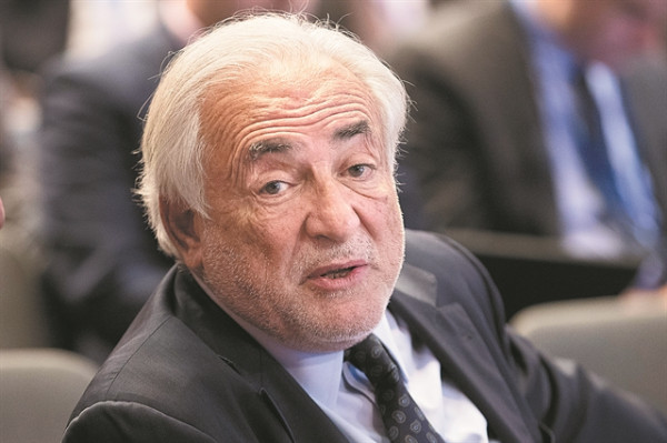 Ντομινίκ Στρος-Καν: «Είμαι και θα είμαι πάντα φίλος της Ελλάδας»