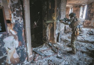 Ουκρανία: Από την «επιχείρηση αστραπή» στον πόλεμο φθοράς