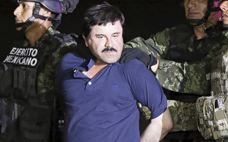 El Chapo: Η άνοδος και η πτώση ενός βαρόνου των ναρκωτικών