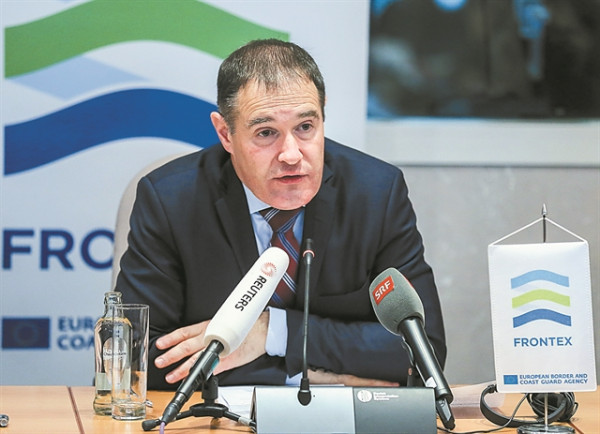 Φαμπρίς Λεζερί: «Ανησυχούμε για διακίνηση ανθρώπων και λαθρεμπόριο όπλων»