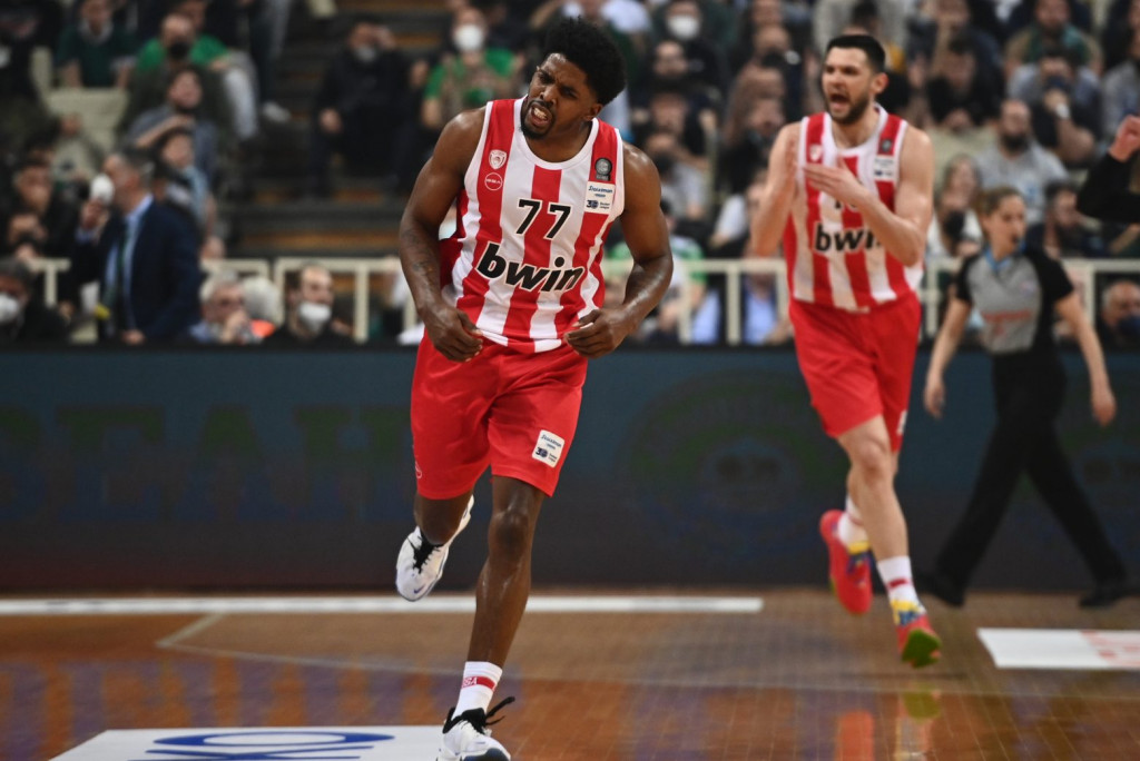 Παναθηναϊκός – Ολυμπιακός 62-68: Οι Ερυθρόλευκοι άλωσαν το ΟΑΚΑ και «σφράγισαν» το πλεονέκτημα έδρας