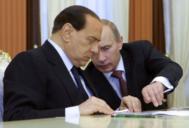 Italia: Berlusconi ‘deluso e sconvolto’ con l’amico Putin