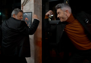 Night Out: Ο Γιώργος Παρτσαλάκης χειριστής… εκσκαφέα