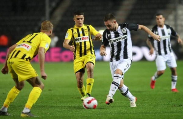 LIVE: Άρης – ΠΑΟΚ 1-0 (τελικό)