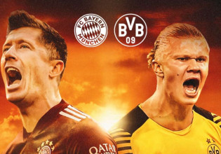 LIVE: Μπάγερν Μονάχου – Ντόρτμουντ