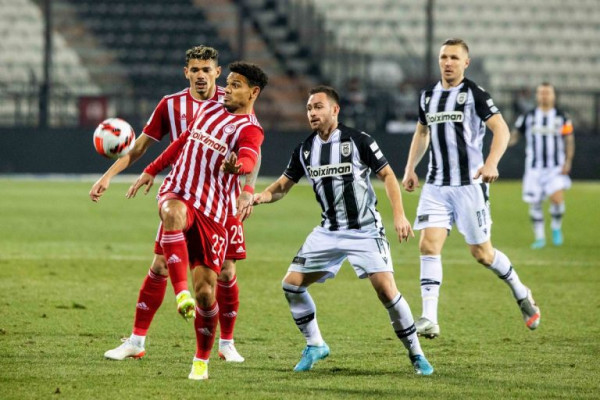 Άλλαξε η ώρα στο ΠΑΟΚ-Ολυμπιακός