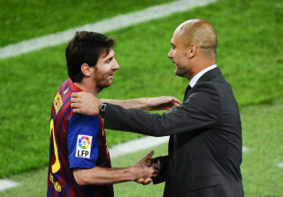 Γκουαρντιόλα: «Το να έχω τον Μέσι ήταν όπως είχε ο Φιλ Τζάκσον τον Μάικλ Τζόρνταν»