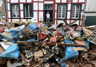 Κλιματική αλλαγή: Το 2021 ήταν έτος χάους για την Ευρώπη