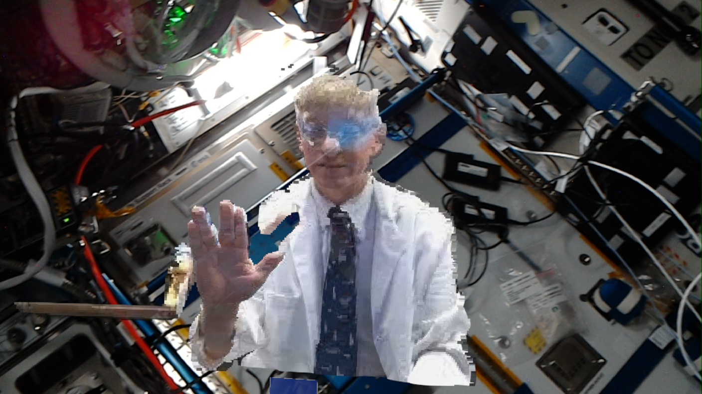 NASA: Γιατρός «τηλεμεταφέρθηκε» στον Διεθνή Διαστημικό Σταθμό