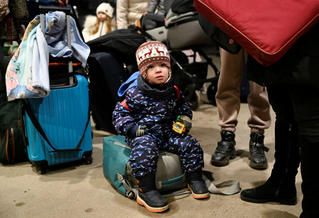 Ουκρανία: Αλλοι 265 πρόσφυγες έφτασαν στην Ελλάδα