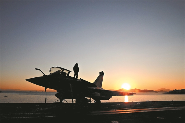 Τρεις μήνες με τα Rafale – Εκπαιδεύονται οι χειριστές