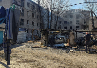 Πόλεμος στην Ουκρανία: Ρωσικές μονάδες κατέλαβαν κάποιες θέσεις στο Ντονμπάς