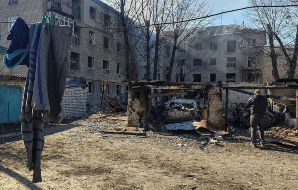 Πόλεμος στην Ουκρανία: Ρωσικές μονάδες κατέλαβαν κάποιες θέσεις στο Ντονμπάς