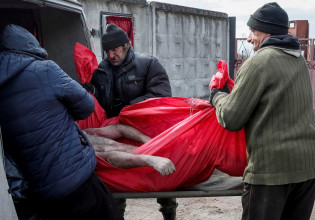 Ουκρανία: Το αποτύπωμα της φρίκης του πολέμου – 40 μέρες από τη ρωσική εισβολή σε ένα βίντεο