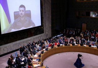 Ζελένσκι: Ανατριχίλα από το βίντεο που έδειξε στον ΟΗΕ με απανθρακωμένα και ακρωτηριασμένα πτώματα