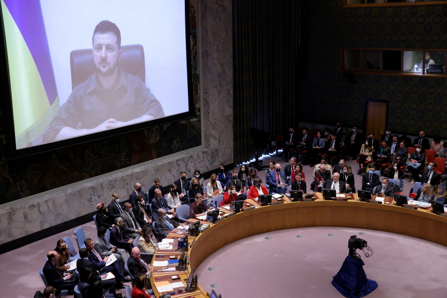 Ζελένσκι: Ανατριχίλα από το βίντεο που έδειξε στον ΟΗΕ με απανθρακωμένα και ακρωτηριασμένα πτώματα
