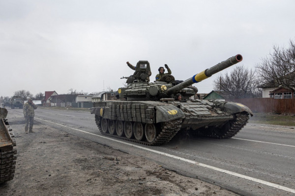 Πόλεμος στην Ουκρανία: «Έρχεται η μεγαλύτερη μάχη τανκς μετά τον Β Παγκόσμιο Πόλεμο»