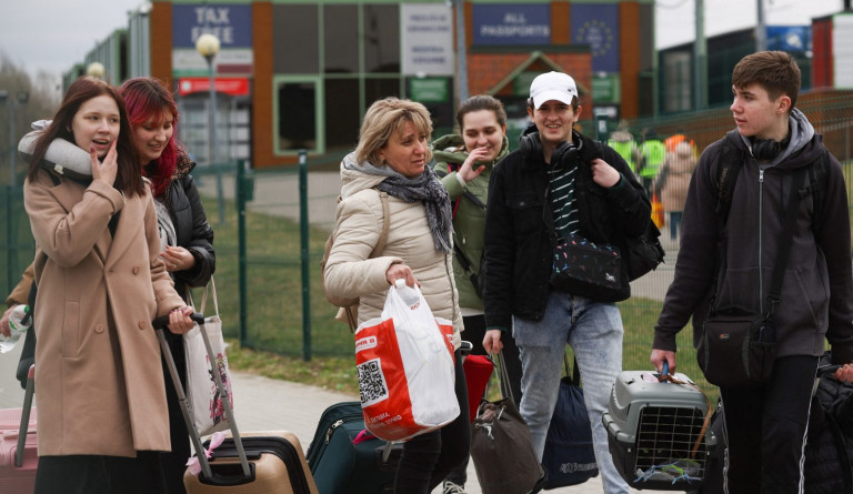Ουκρανία: Ξεπέρασαν τα 4,3 εκατομμύρια οι πρόσφυγες – Σε ποιες χώρες έχουν καταφύγει