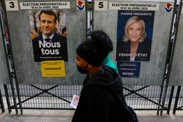 Γαλλικές εκλογές: Παρά τη διαφαινόμενη επικράτηση Μακρόν, νικητής θα είναι η ακροδεξιά