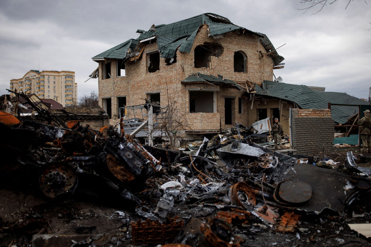 Ουκρανία: Ο ΠΟΥ ετοιμάζεται για ενδεχόμενες χημικές επιθέσεις