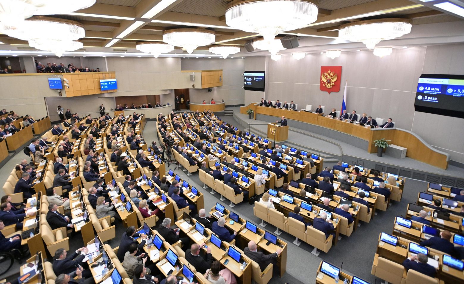 Ρωσία: Ο πρόεδρος της Δούμας προτείνει την αφαίρεση υπηκοότητας από «προδότες»