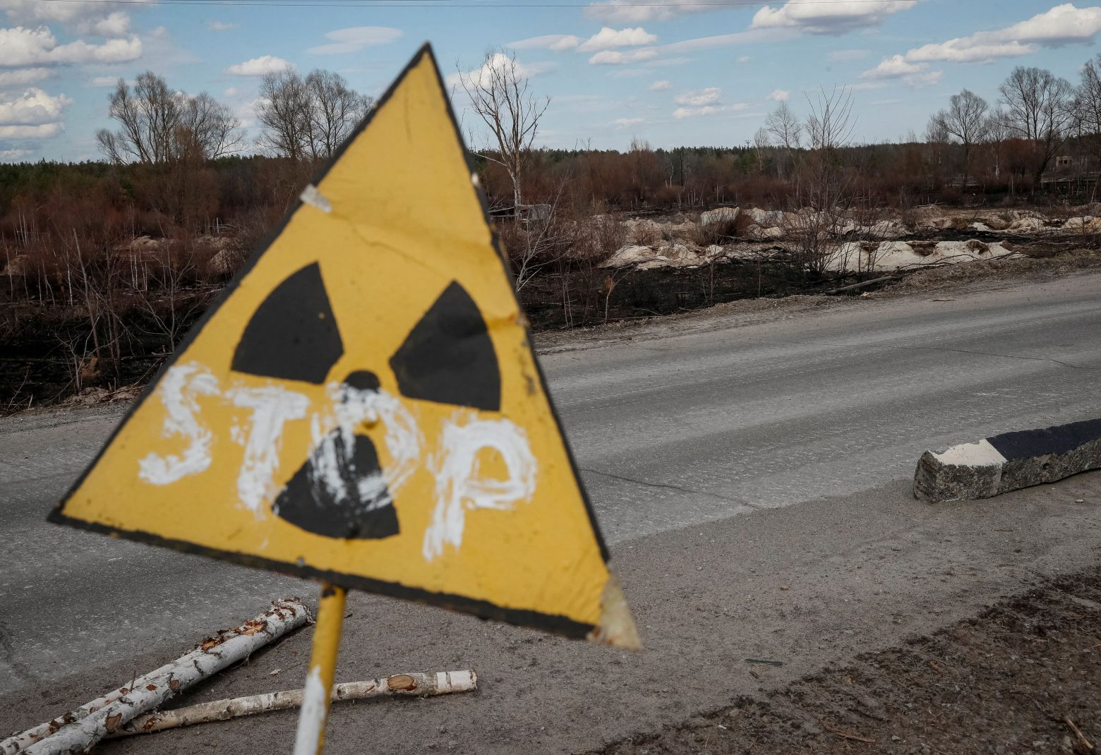 Τσερνόμπιλ: «Μη φυσιολογικά» τα επίπεδα ραδιενέργειας, σύμφωνα με τον Διεθνή Οργανισμό Ατομικής Ενέργειας