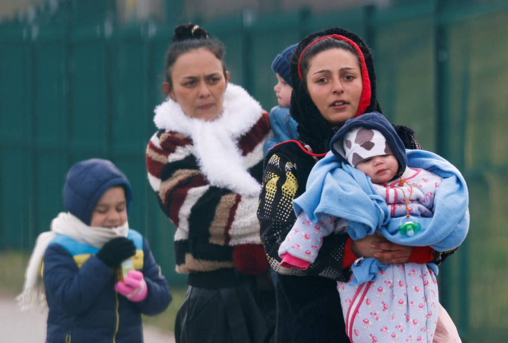 Ουκρανία: Ξεπέρασαν τα 4,5 εκατομμύρια οι πρόσφυγες λόγω του πολέμου