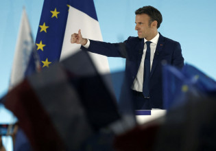 Εκλογές στη Γαλλία: Οι πρώτες δηλώσεις Μακρόν μετά την επικράτηση στον α’ γύρο