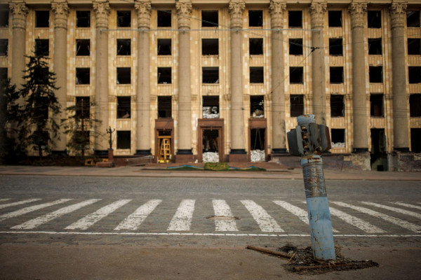 Χάρκοβο: Πώς έχουν οχυρώσει τα σπίτια οι κάτοικοι – Αποκαλυπτικό βίντεο