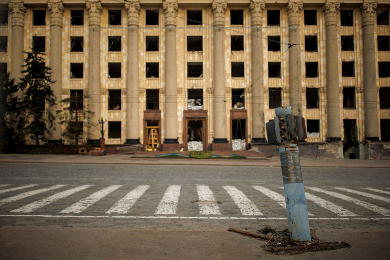 Χάρκοβο: Πώς έχουν οχυρώσει τα σπίτια οι κάτοικοι – Αποκαλυπτικό βίντεο