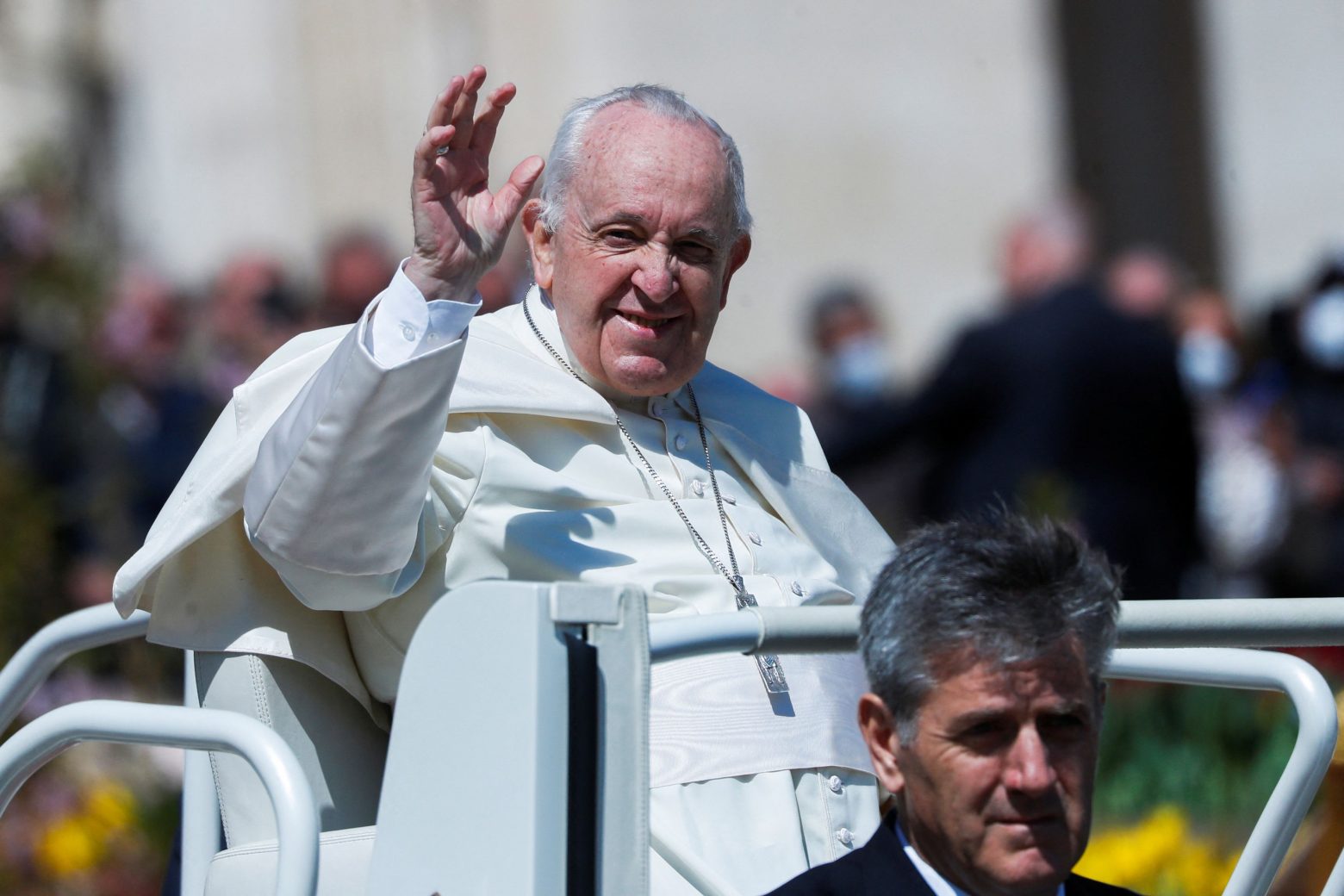 Πάπας: «Να μη συνηθίσουμε στον πόλεμο» - Το πασχαλινό μήνυμα του Ποντίφικα με αναφορά στην Ουκρανία