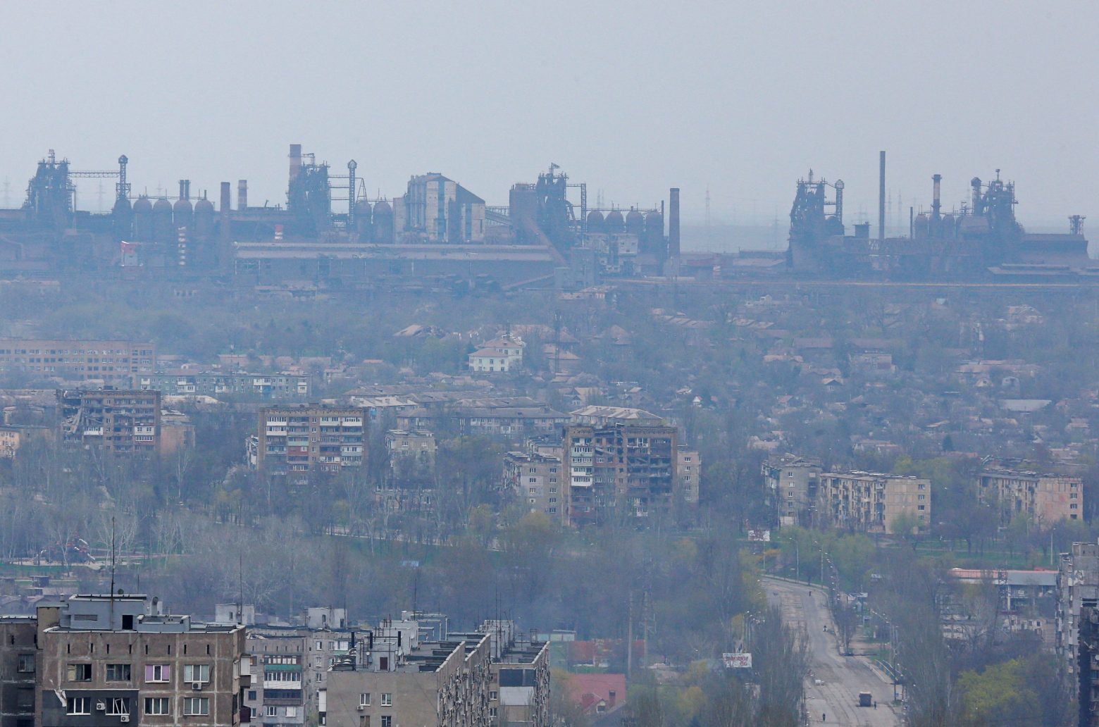 Μαριούπολη: Κατάπαυση του πυρός ανακοίνωσαν οι Ρώσοι - «Το Κίεβο να επιτρέψει στους στρατιώτες στο Azovstal να παραδοθούν»